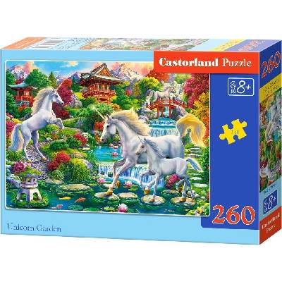 Castorland Пъзел Castorland от 260 части - Градината на еднорозите (В-27590-1)