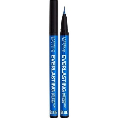 Gabriella Salvete Everlasting Waterproof Eyeliner dlouhotrvající voděodolné linka Blue 1,6 ml – Zboží Dáma