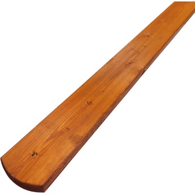 Plotovka severský smrk půlkulatá 95x18mm borovice Délka v mm:: 1000 mm