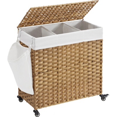 Jurhan Ava 140l přírodní hnědý LCB363N01 – Zboží Dáma