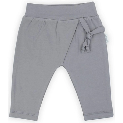 Nicol Kojenecké bavlněné tepláčky Sara Šedá