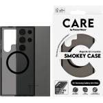 Panzer Калъф CARE - Smokey, Galaxy S24 Ultra, Qi, черен (5715685012310)
