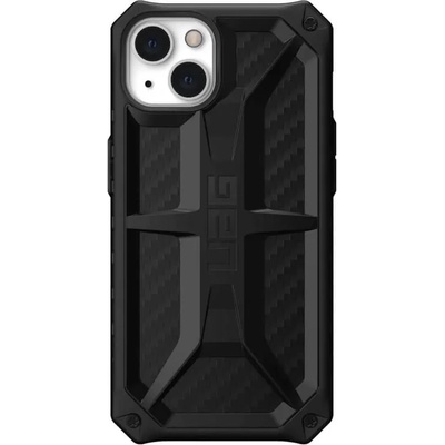 Urban Armor Gear Gear Monarch Case - удароустойчив хибриден кейс за iPhone 13 (черен-карбон)