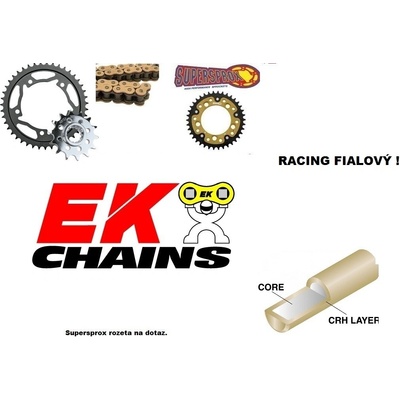 EK Chain Řetězová sada BMW F 650 ST Strada 98-00