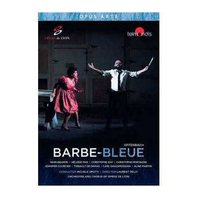 Jacques Offenbach Barbe Bleue DVD