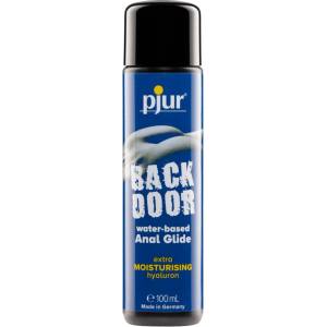 pjur BACK DOOR - лубрикант на водна основа за анален секс (100 мл) - lovesexshop