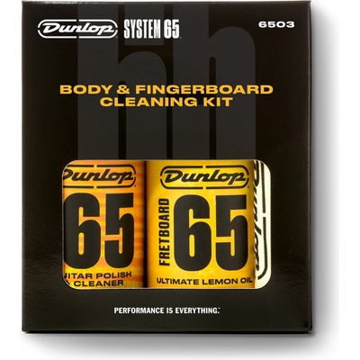 Dunlop 6503 Formula 65 Body & Fingerboard kit