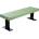 NIKA МЕТАЛНА ПЕЙКА БЕЗ ОБЛЕГАЛКА 150 x 42 x 46 СМ (1084/L)