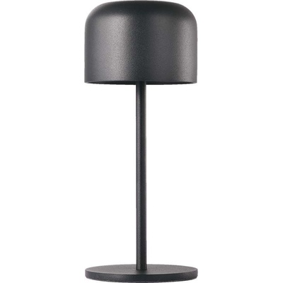 V-TAC LED Настолна Лампа 2200mAH Батерия D86*H210mm Бяло Черно IP54 3000K+6000K - 10450 (10450)