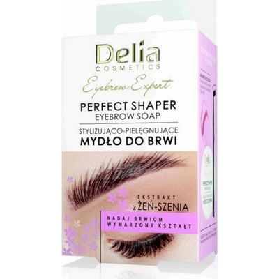 Delia Cosmetics Perfect Shaper Stylingové a pečující mýdlo na obočí 10 ml – Hledejceny.cz