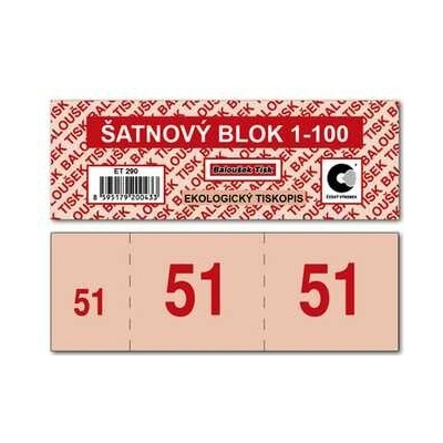 Baloušek ET290 Šatnový blok 1-100