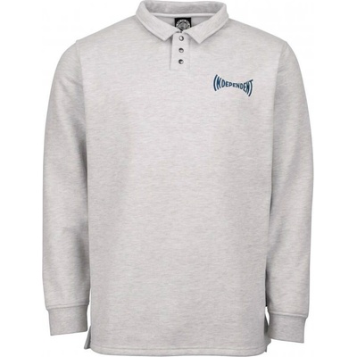 Independent Span Polo Crew Athletic Heather