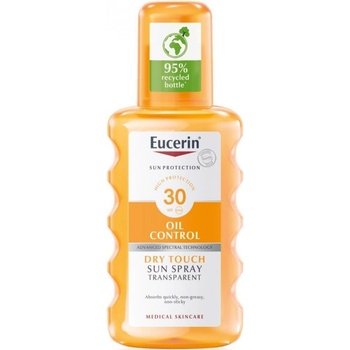 Eucerin Sun Oil Control Dry Touch Transparent Spray SPF 30+ Козметика за слънце 200ml