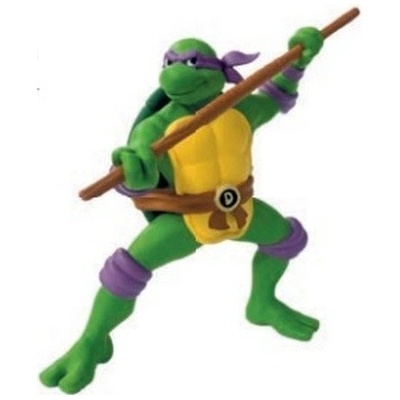 Hollywood Donatello so zbraňami Ninja korytnačky