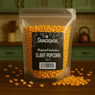 SnackStore.cz Prémiová kukuřice na slaný popcorn 1000 g – Zbozi.Blesk.cz