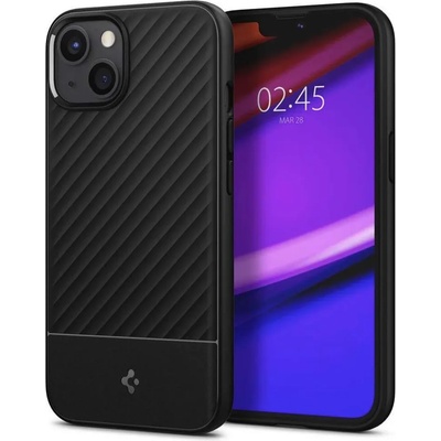 Spigen Core Armor - силиконов (TPU) калъф с висока степен на защита за iPhone 13 mini (черен)