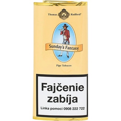 Tabak Thomas Radfords Sundays Fantasy 50 g