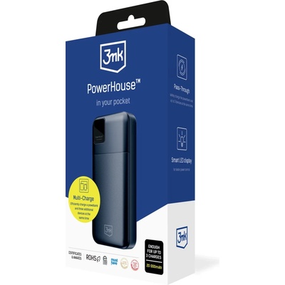 3mk Protection PowerHouse 20000 mAh (3MK527224)