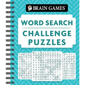 Brain Games - Word Search Challenge Puzzles (ISBN: 9781639381289)