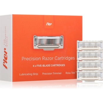 Fler Precision Razor Cartridges резервни остриета 4 бр
