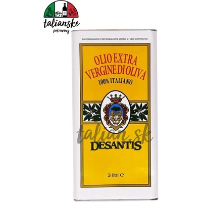 Desantis olivový olej Extra panenský 3 l