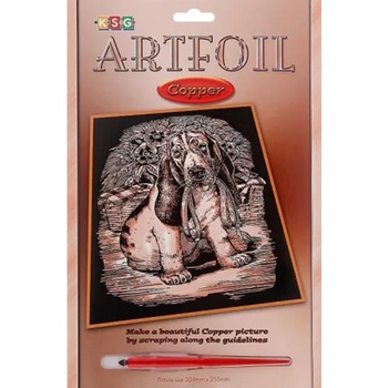 KSG Crafts Творчески комплект за гравиране KSG Crafts - Басет (612)