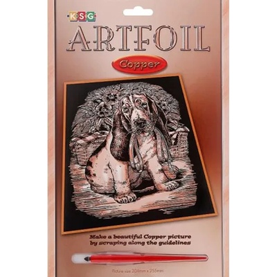 KSG Crafts Творчески комплект за гравиране KSG Crafts - Басет (612)