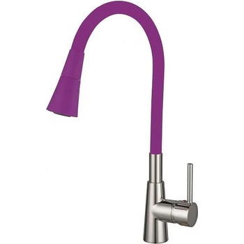 Image 1 of Inter Ceramic Стоящ смесител за кухня, HAVANA PURPLE, Inter Ceramic, ICF 7108223 (7108223 HAVANA PURPLE)