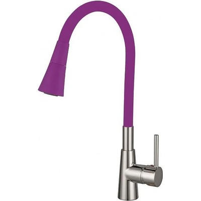Inter Ceramic Стоящ смесител за кухня, HAVANA PURPLE, Inter Ceramic, ICF 7108223 (7108223 HAVANA PURPLE)