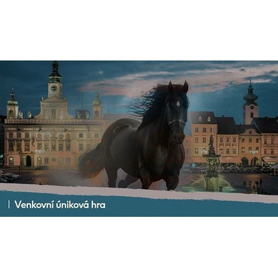 Venkovní úniková hra Záhada budějovických hradeb Střední obtížnost