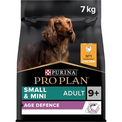 PRO PLAN SMALL & MINI ADULT 9+ Age Defence пиле 7 кг
