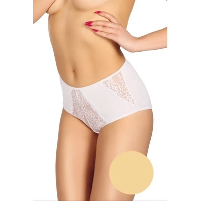 Funny Day Дамски бикини с висока талия в бежов цвят nataliaeh-58459-beŻowy - Бежов, размер m