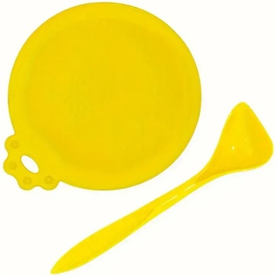 Силиконова капачка за кoнсерва с лъжичка