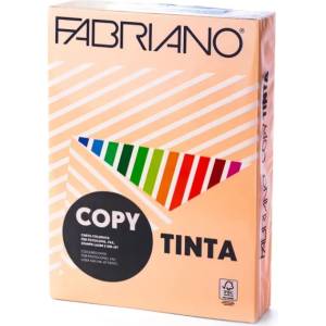 Fabriano Копирна хартия Copy Tinta, A4, 80 g/m2, кайсия, 500 листа (61321297)