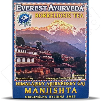 Everest Ayurveda MANJISHTA Kliešť a borelióza 100 g