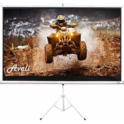Aveli stativ 204x115cm 16:9 XRT-00086 – Zboží Mobilmania