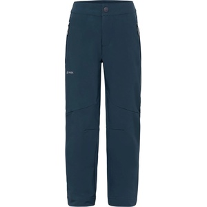 VAUDE Детски туристически панталон Vaude Kid's Rokua Softshell Pants Walking trousers - Dark Sea - размер 158/164 (EU) (701-4363-0215)