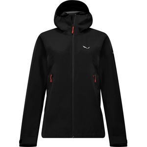 Salewa Дамско водоустойчиво яке Salewa Women's Puez GTX 3L ePE Jacket Waterproof jacket - Black Out - размер 40 (EU) (102-4603-0114)