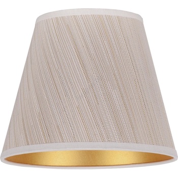 Duolla - Абажур за настолна лампа SOFIA XS E14 пр. 18, 5 см бежов (DU86339)