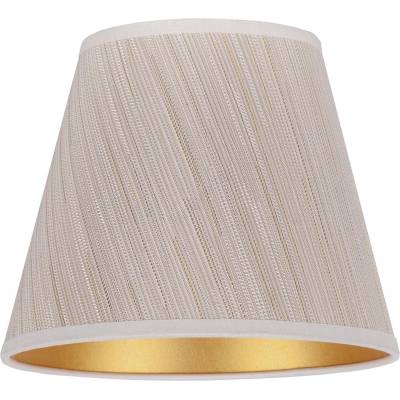 Duolla - Абажур за настолна лампа SOFIA XS E14 пр. 18, 5 см бежов (DU86339)