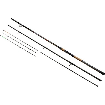CARP EXPERT HARD RIVER FEEDER 3,9 m 250 g 3+3 diely