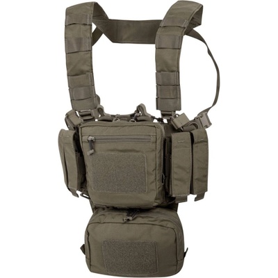 Helikon-Tex Chest-rig Training Mini Rig RAL 7013 – Hledejceny.cz