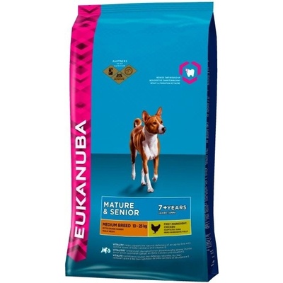 Eukanuba Mature & Senior Small & Medium 15 kg