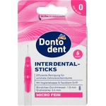 Dontodent Интердентални стикчета, iso 0 микро фини, 6 бр (1457290)