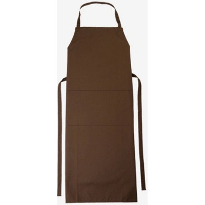 Workwear Verona Dlhá pracovná zástera s trakmi 00130-01 Toffee