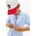 Tommy Hilfiger риза за деца с лен (KB0KB09550.128.176.PPY2)
