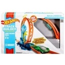 Sety autodráh Hot Wheels track builder set pro stavitele Loop Kicker Pack
