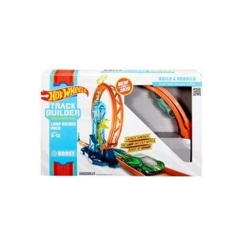 Hot Wheels track builder set pro stavitele Loop Kicker Pack