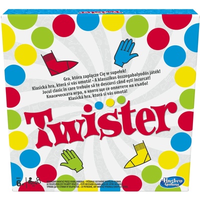 Настолна игра Hasbro: Twister - Детска (98831)