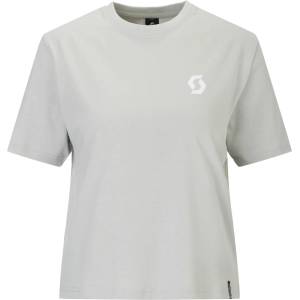 Scott Дамска тениска Scott Women's Tee Graphic S/S T-shirt - Spray Grey - размер L (916-6371-0314)